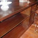 English Mahogany Bar