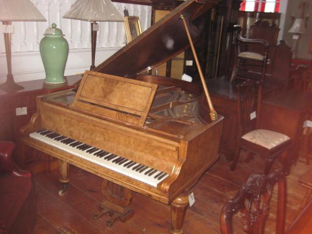 English Baby Grand Piano