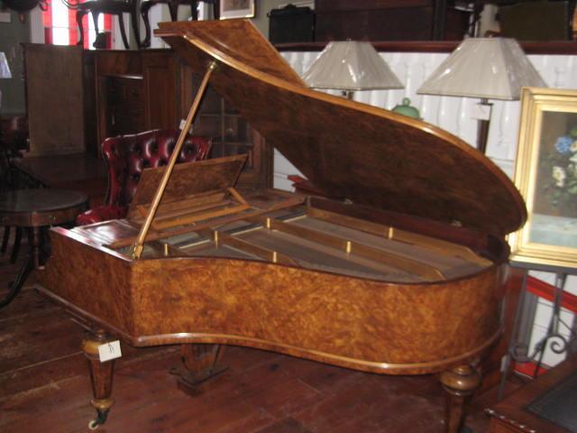English Baby Grand Piano