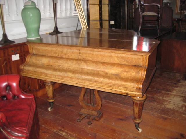 English Baby Grand Piano