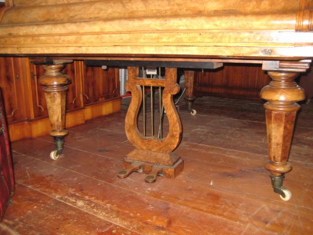 English Baby Grand Piano