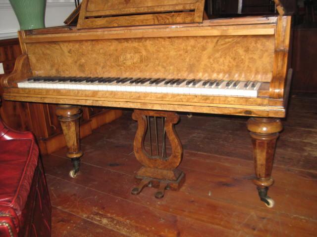English Baby Grand Piano