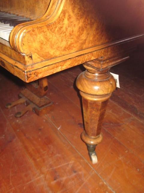 English Baby Grand Piano