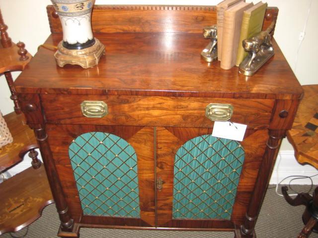 English Rosewood Cradenza