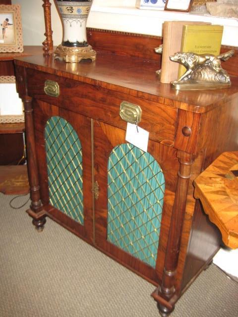 English Rosewood Cradenza