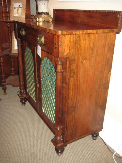 English Rosewood Cradenza