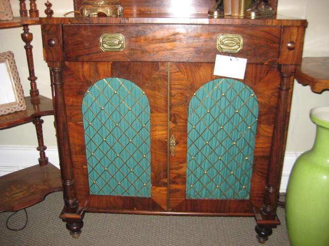 English Rosewood Cradenza