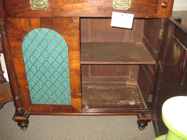 English Rosewood Cradenza