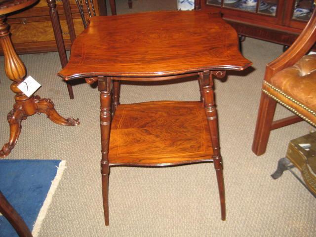English Rosewood Side Table