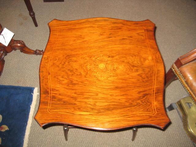 English Rosewood Side Table