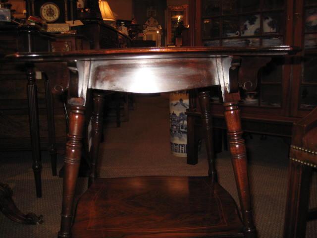 English Rosewood Side Table
