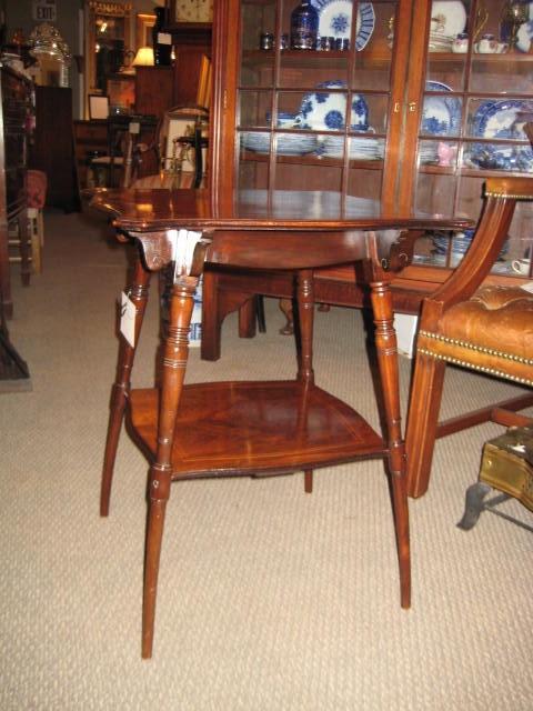 English Rosewood Side Table