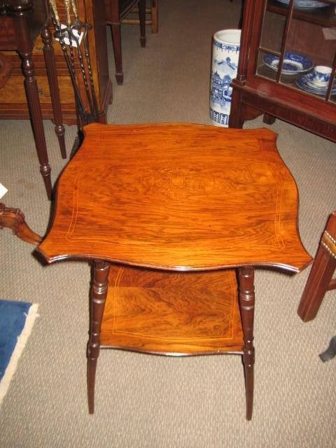 English Rosewood Side Table