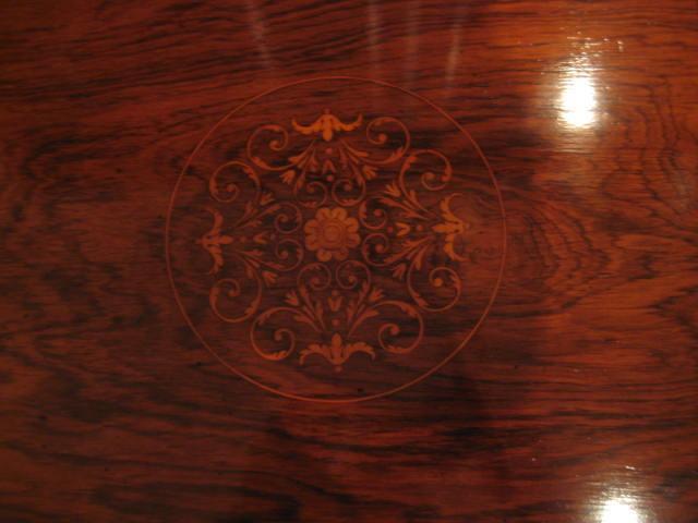 English Rosewood Side Table