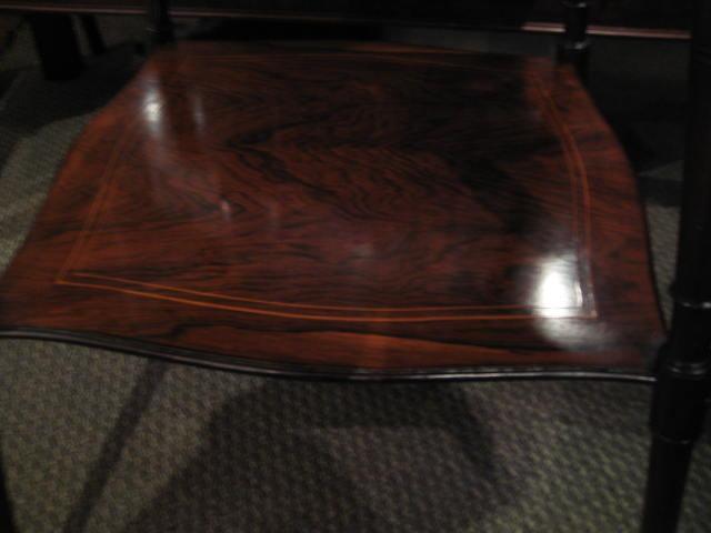English Rosewood Side Table