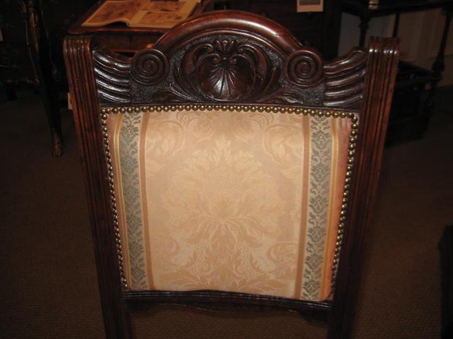 Antique Walnut Chairs