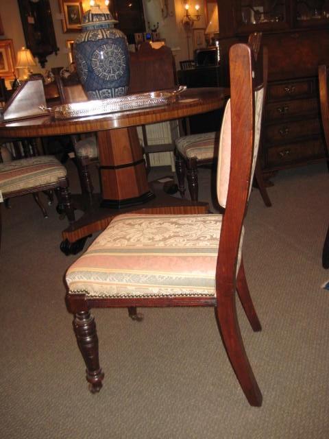 Antique Walnut Chairs