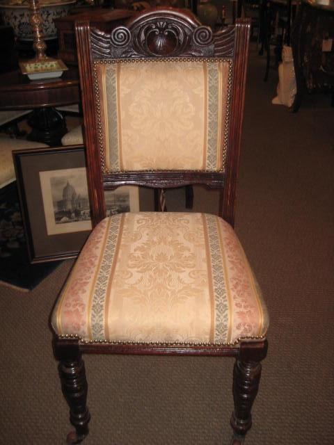 Antique Walnut Chairs