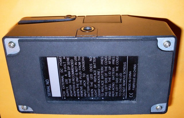 Music Guitar Effects _ ARIA Distortion Peddle __Working Fine_ pre-owned_ from Larry Freisen well-known Band member_