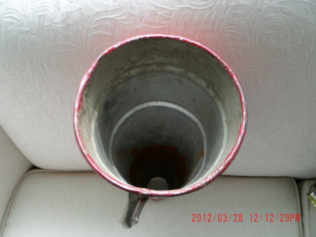 Antique Megaphone...made of Tin metal__Large 17