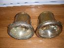 YOU FOUND IT, RIGHT HERE _ Rare Find _PAIR of Circa 1913 _1914 _1915 Solid Brass CADILLAC Cowl Lamps Signed: Gray Davis curved Dome Glass and Curved Bevelled Glass on Side Beautiful Design