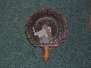 Vintage INDUSTRIAL pressure gauge _stamped: Ashford 1850 _Steampunk look_ 500psi_decorative use