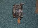 Vintage INDUSTRIAL pressure gauge _stamped: Ashford 1850 _Steampunk look_ 500psi_decorative use