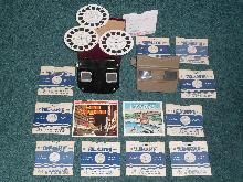 Ron's Collection Vintage VIEWMASTERS + 13 Slides _ Sawyer's Inc. Circa 1946 1947 1949 1951 1953 1970