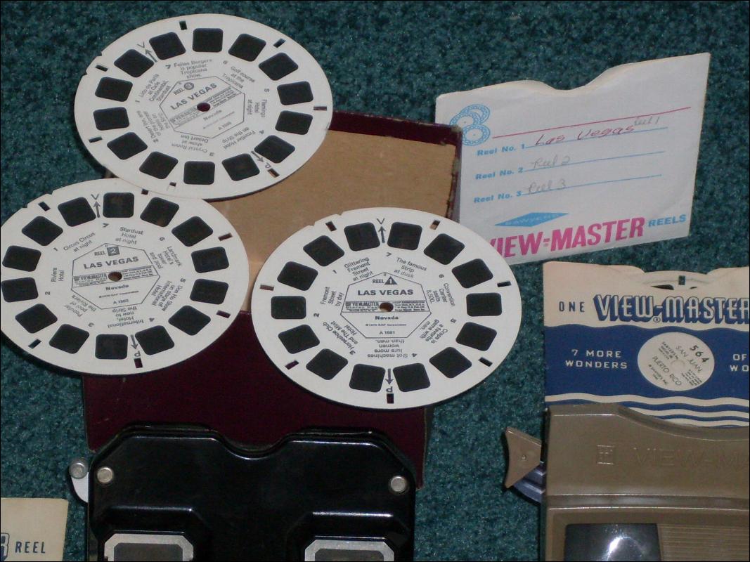 Ron's Collection Vintage VIEWMASTERS + 13 Slides _ Sawyer's Inc. Circa 1946 1947 1949 1951 1953 1970