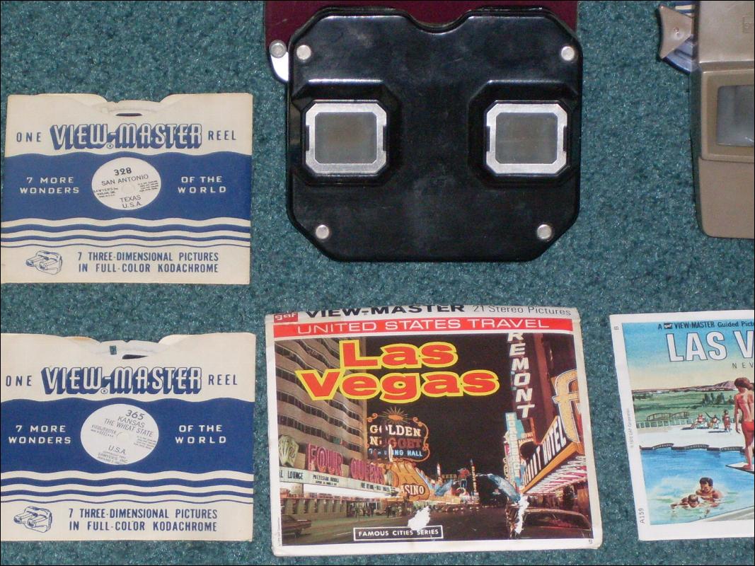 Ron's Collection Vintage VIEWMASTERS + 13 Slides _ Sawyer's Inc. Circa 1946 1947 1949 1951 1953 1970
