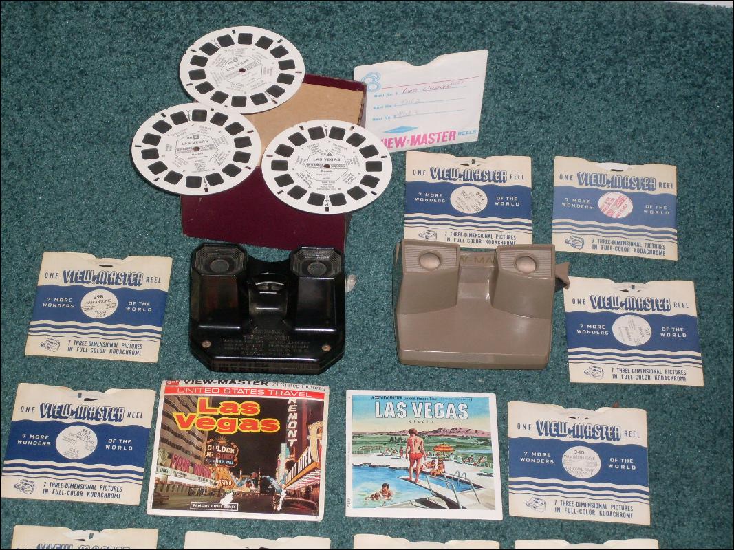 Ron's Collection Vintage VIEWMASTERS + 13 Slides _ Sawyer's Inc. Circa 1946 1947 1949 1951 1953 1970