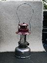 Unusual Find _ Original Sears Roebuck & Co. U.S.A. made by American Gas Lantern Co._BURGANDY color COLEMAN Style Lantern Made by AMERICAN GAS _Alloy BOX _NO SALES TAXES to USA