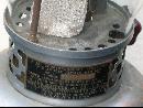 Unusual Find _ Original Sears Roebuck & Co. U.S.A. made by American Gas Lantern Co._BURGANDY color COLEMAN Style Lantern Made by AMERICAN GAS _Alloy BOX _NO SALES TAXES to USA