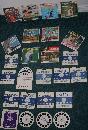 Collector's Collection HUGE LOT of Vintage Viewmaster Round Disc Slides _Mighty Mouse Circa 1958 Terrytoons CBS Television + more