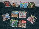 Collector's Collection HUGE LOT of Vintage Viewmaster Round Disc Slides _Mighty Mouse Circa 1958 Terrytoons CBS Television + more