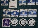 Collector's Collection HUGE LOT of Vintage Viewmaster Round Disc Slides _Mighty Mouse Circa 1958 Terrytoons CBS Television + more
