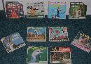 Collector's Collection HUGE LOT of Vintage Viewmaster Round Disc Slides _Mighty Mouse Circa 1958 Terrytoons CBS Television + more