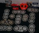 2 Viewmasters and Lot of Round Disc Viewmaster Reels _Slides Circa 1955-1985 includes 3 Reels A-TEAM; 2 Reels Meet Jim Henson's Muppets etc