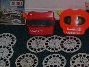 2 Viewmasters and Lot of Round Disc Viewmaster Reels _Slides Circa 1955-1985 includes 3 Reels A-TEAM; 2 Reels Meet Jim Henson's Muppets etc
