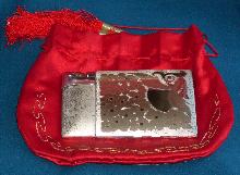Elgin American Magic Action Lite - o- Matic CIGARETTE CASE with Lighter & ORIGINAL info Papers