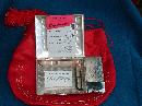 Elgin American Magic Action Lite - o- Matic CIGARETTE CASE with Lighter & ORIGINAL info Papers