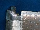 Elgin American Magic Action Lite - o- Matic CIGARETTE CASE with Lighter & ORIGINAL info Papers