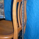 World Famous KRUG Furniture Co. 1/4 Cut or Tigers Eye SOLID OAK Swivel STENO MISSION Office Chair. Beautiful Original Condition