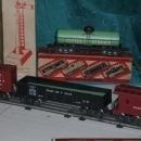 Louis Marx U.S.A. Toy Railroad Train Set Stamped CPR Canadian Pacific Railway Marx Electric Transformer with RED RESET Button LARGE LOT over 43pcs