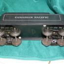 Louis Marx U.S.A. Toy Railroad Train Set Stamped CPR Canadian Pacific Railway Marx Electric Transformer with RED RESET Button LARGE LOT over 43pcs