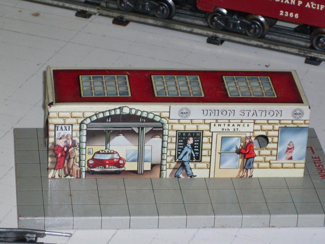 Louis Marx U.S.A. Toy Railroad Train Set Stamped CPR Canadian Pacific Railway Marx Electric Transformer with RED RESET Button LARGE LOT over 43pcs