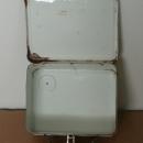 WILD FRONTIER Go West Metal Lunch Box OHIO ART USA + Thermos