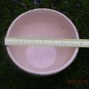 2pcs ELITE # 8 early ALBERTA POTTERIES + early MEDALTA POTTERY MIXING BOWLS