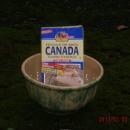 2pcs ELITE # 8 early ALBERTA POTTERIES + early MEDALTA POTTERY MIXING BOWLS
