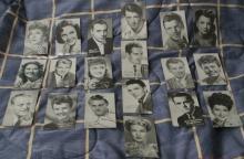 19 Vintage ARCADE Cards _ Exhibit Supply Co. Chicago USA _NBC Radio Television